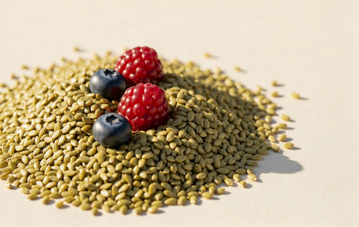 Ingredientes naturales en detalle